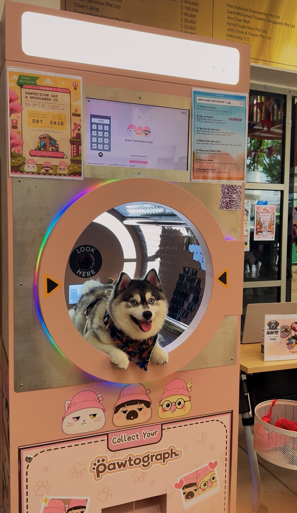 Pawtograph event